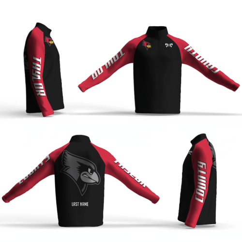 KY   Taylor County Wrestling Intrepid Quarter Zip