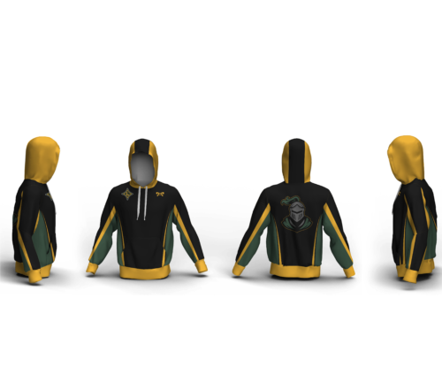 laurens 55 Custom Unisex Sublimated Hoodie