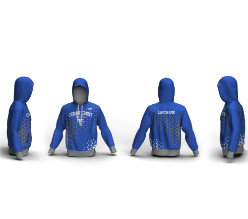Cedar Crest Custom Unisex Sublimated Hoodie 2024