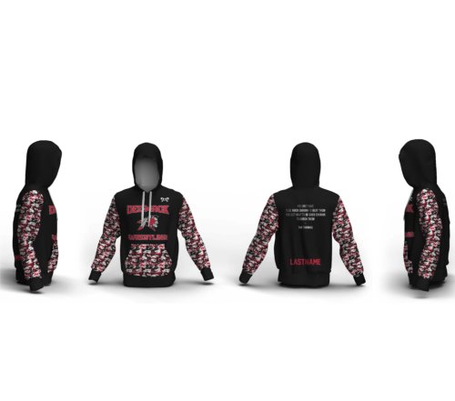 Deer Creek-Mackinaw CAMO Custom Unisex Sublimated Hoodie