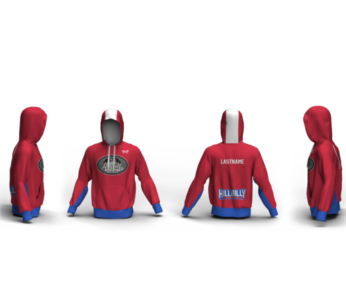 Hillbilly Hammers Custom Unisex Sublimated Hoodie