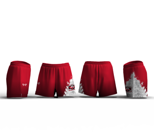 UP Power Wrestling Women's No Fly Front Short