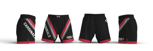 Pocono Mountain Youth Women's 6" Fight Short