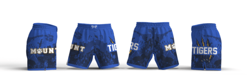 NC Mount Pleasant Women's 6" Fight Short