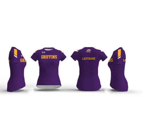 Springville Griffins Women's Compression Short Sleeve Shirt 2024