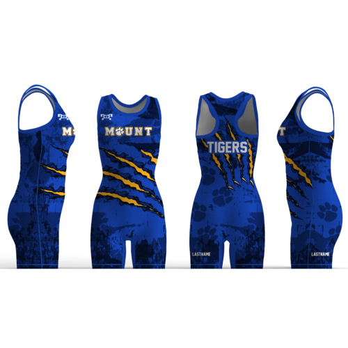 NC Mount Pleasant Women's Custom Singlet