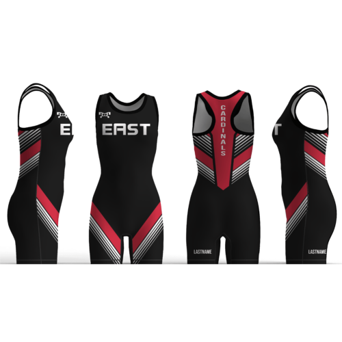 Pocono Mountain Youth Women's Custom Singlet