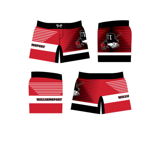 Williamsport Girls  Women's 6" Fight Short