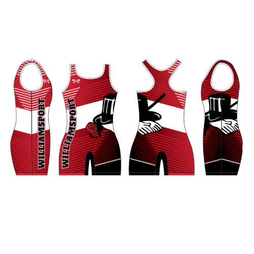 Williamsport Girls Women's Custom Singlet