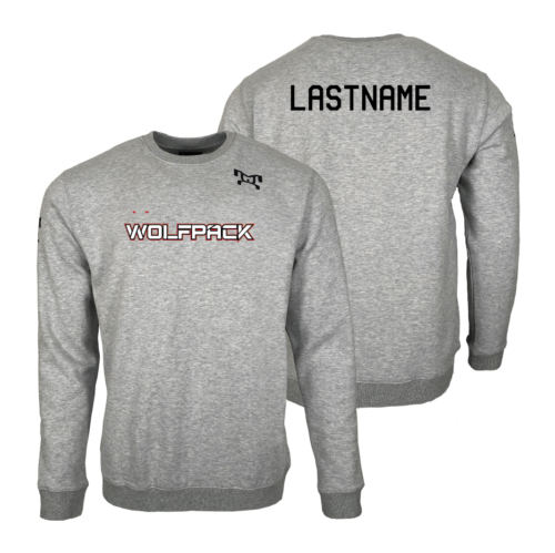 Windham Wolfpack MyHOUSE Heat Press Challenger Crewneck