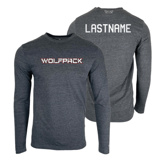 Windham Wolfpack Custom Heat Press Long Sleeve T-Shirt