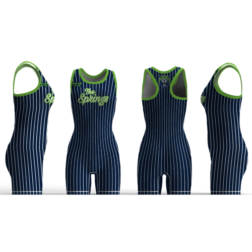 River Springs Women's Custom Singlet