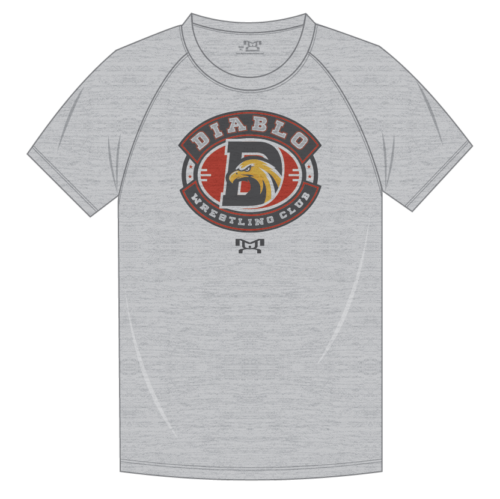 Diablo Wrestling Club Custom Sublimated Decal T-Shirt