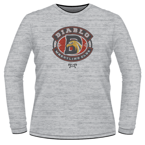 Diablo Wrestling Club Custom Sublimated Decal Long Sleeve