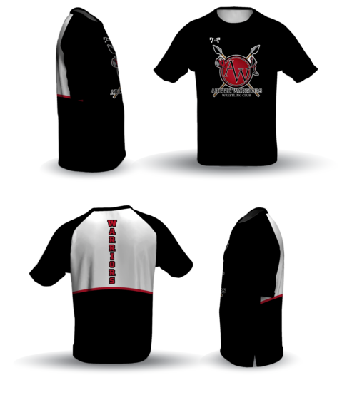 Arctic Warriors WC Loose Short Sleeve Dri-Fit 2025