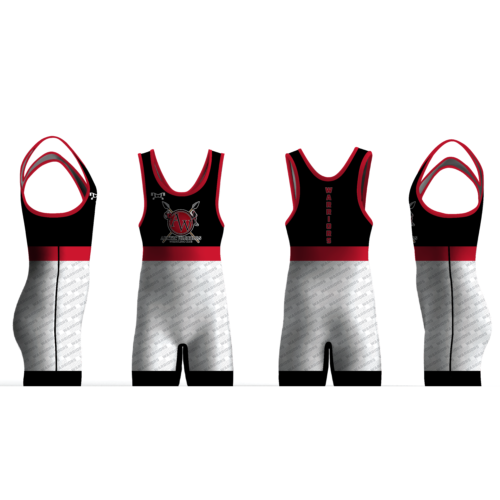 Arctic Warriors WC White Men's Singlet 2025