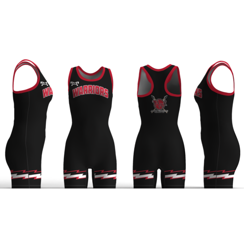 Arctic Warriors WC Black Women's Custom Singlet 2025