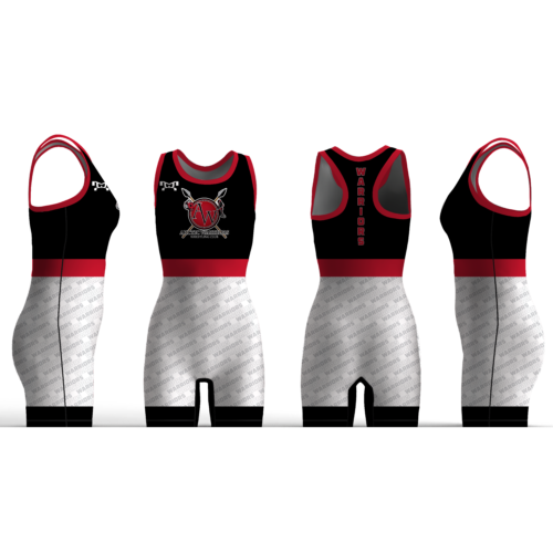 Arctic Warriors WC WHITE Women's Custom Singlet 2025