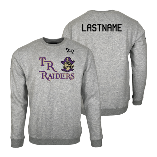 Two Rivers Wrestling MyHOUSE Heat Press Challenger Crewneck