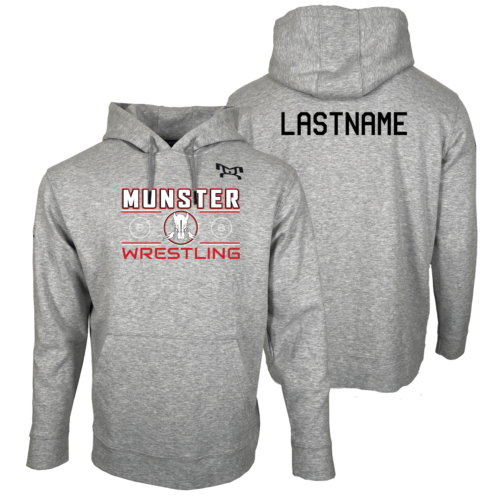 Munster Wrestling MyHOUSE Heat Press Challenger Hoodie