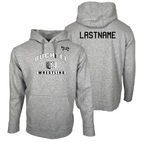 Buchtel Griffin High School MyHOUSE Heat Press Challenger Hoodie