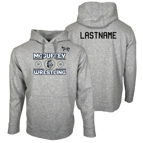 McGuffey Wrestling MyHOUSE Heat Press Challenger Hoodie