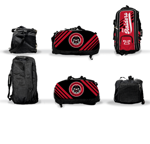 red raiders wrestling club Conversion Duffel Bag/Backpack
