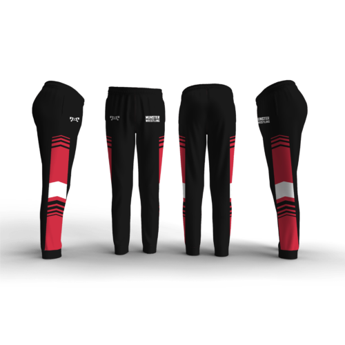 Munster Wrestling Elite Sublimated Joggers