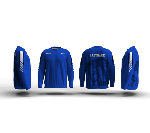 Cambridge Springs Elementary Youth Wrestling  Elite Sublimated Crewneck