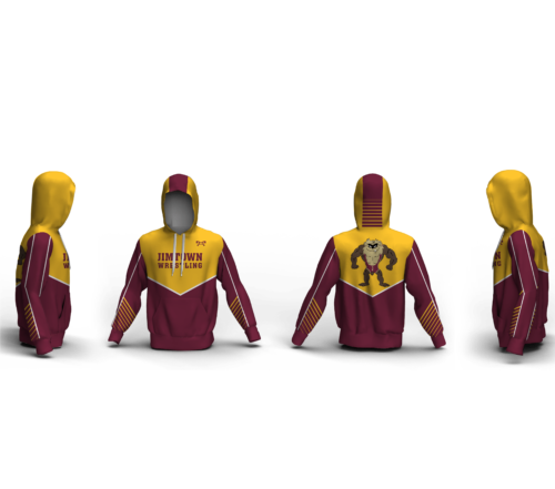 Jimtown Wrestling Elite Sublimated Hoodie