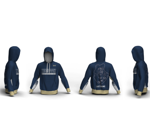 McGuffey Wrestling Elite Sublimated Hoodie