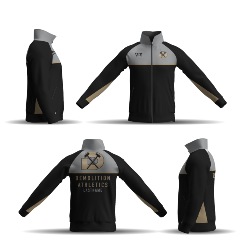 Demolition Athletics Athletic Full Zip Jacket 2025