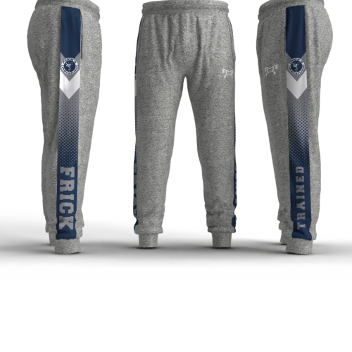 Frick Bros Box Stripe Slim Cut Joggers