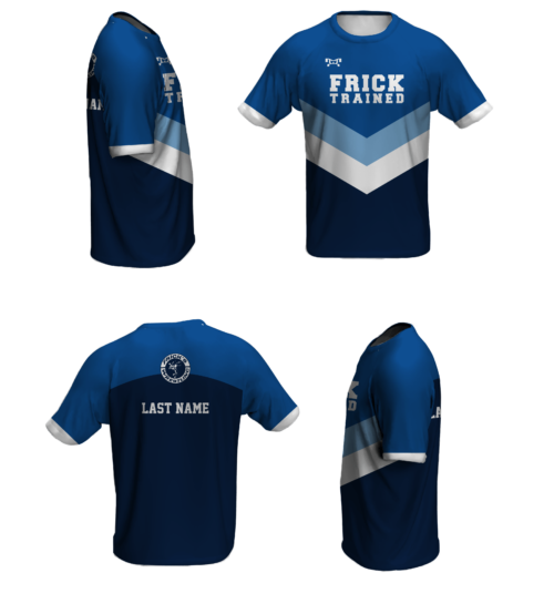 Frick Bros Loose Short Sleeve Dri-Fit