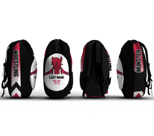 Munster Wrestling Sublimated Custom Gear Bag
