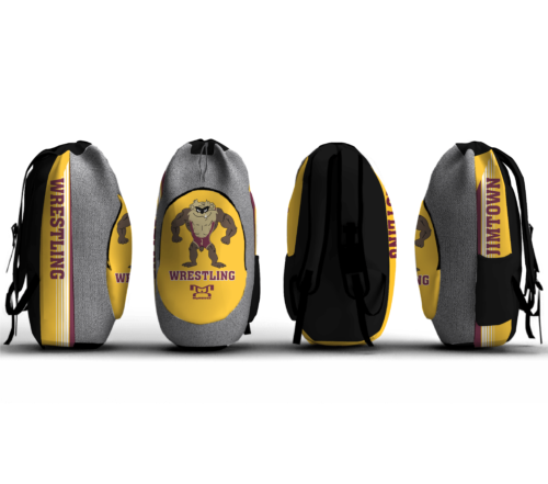 Jimtown Wrestling Sublimated Custom Gear Bag