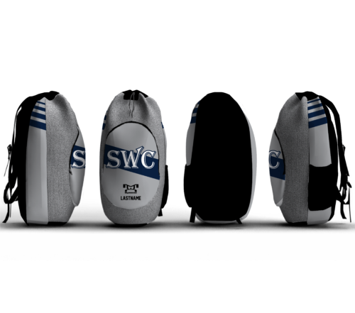 SWC Sublimated Custom Gear Bag