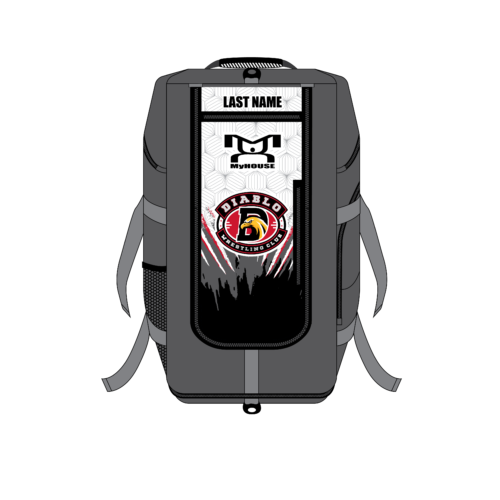 Diablo Wrestling Club Hybrid Gear Bag (THIS WILL SHIP IN 6-8 WEEKS)