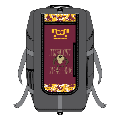 Jimtown Wrestling Hybrid Gear Bag (THIS WILL SHIP IN 6-8 WEEKS)