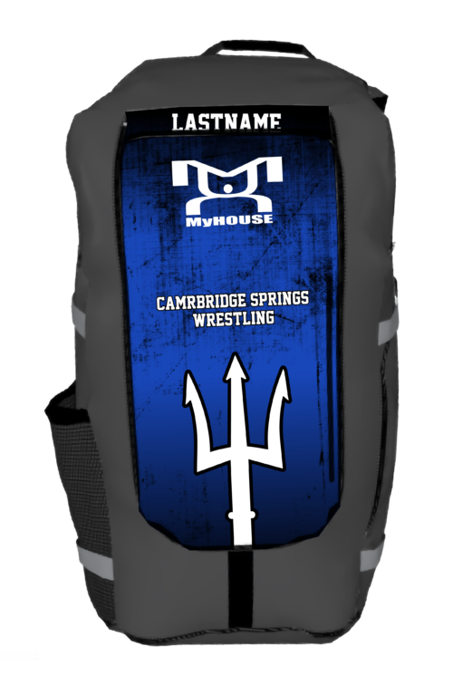 Cambridge Springs Elementary Youth Wrestling Hybrid Gear Bag (THIS WILL SHIP IN 6-8 WEEKS)