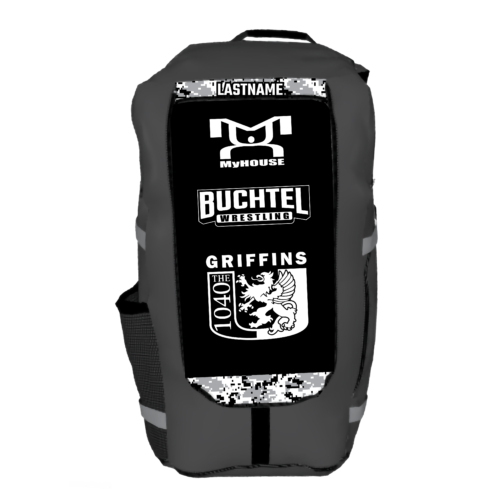 Buchtel Griffin High School Hybrid Gear Bag (THIS WILL SHIP IN 6-8 WEEKS)