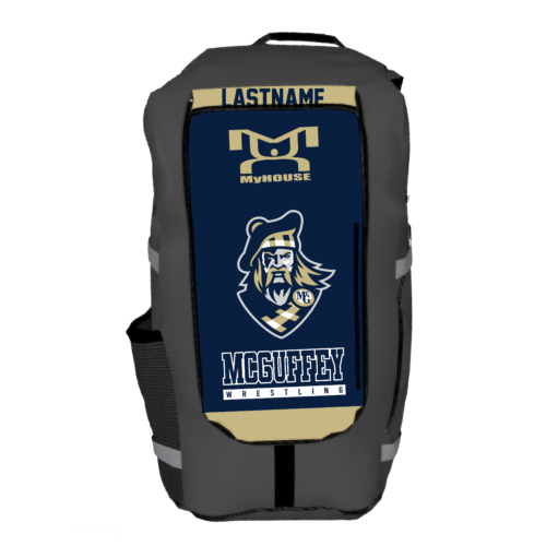 McGuffey Wrestling Hybrid Gear Bag (THIS WILL SHIP IN 6-8 WEEKS)