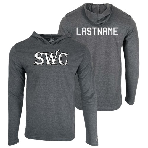 SWC Custom Heat Press Long Sleeve Hoodie T-Shirt