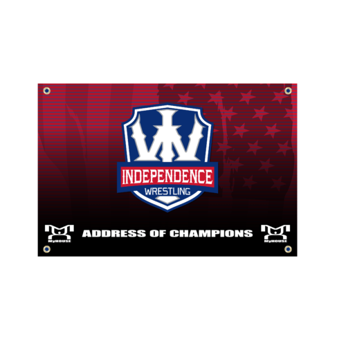 Independence Custom Red Team Banner 2025