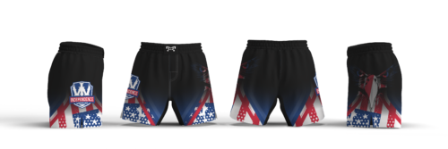 Independence Women's 6" Fight Short 2025