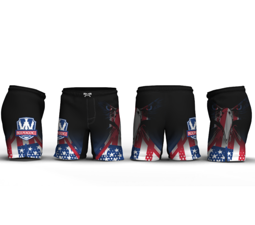 Independence Men's 9" Fight Short 2025