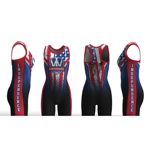 Independence Women's Custom Singlet 2025