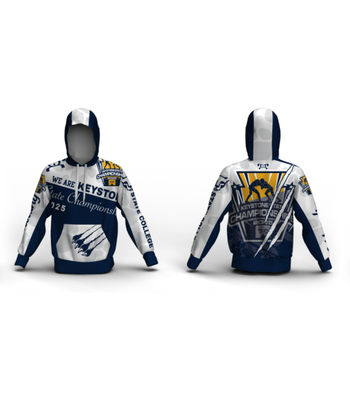 KSC 2025 Sublimated Hoodie