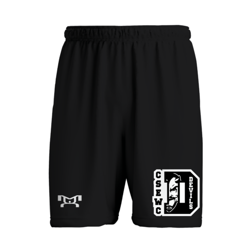 Cambridge Springs Elementary Youth Wrestling Athletic Mesh Short