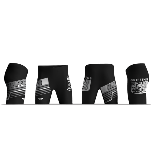 Buchtel Griffin High School Men's Compression Shorts